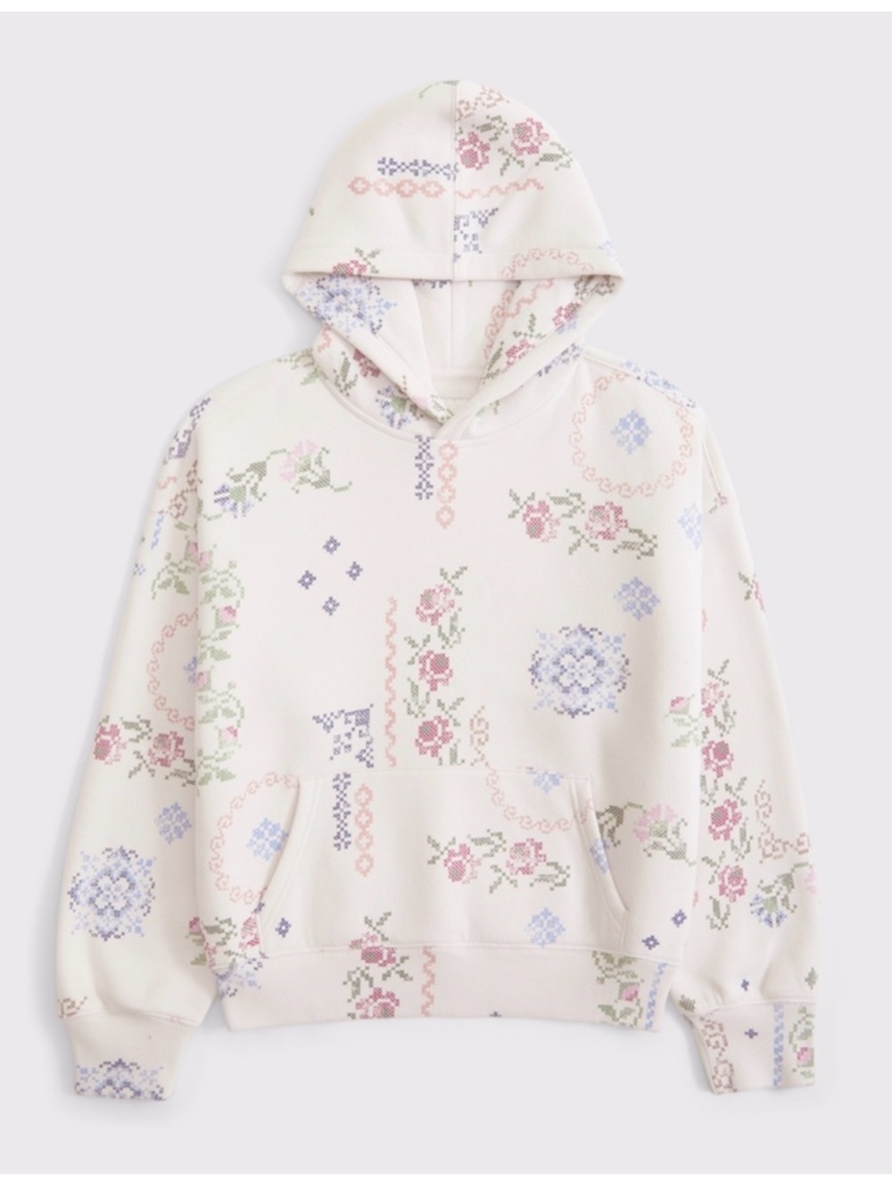 Abercrombie & Fitch Sunday Hoodie, Size MEDIUM